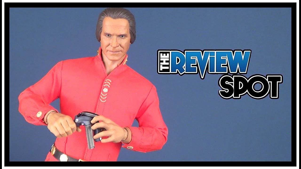 Collectible Spot | Quantum Mechanix Star Trek: TOS Khan 1:6 Scale Articulated Figure