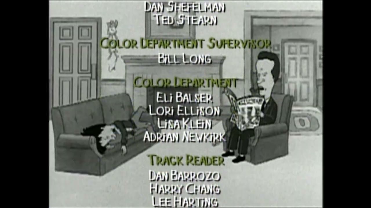 Credits (Butt-O-Ween)