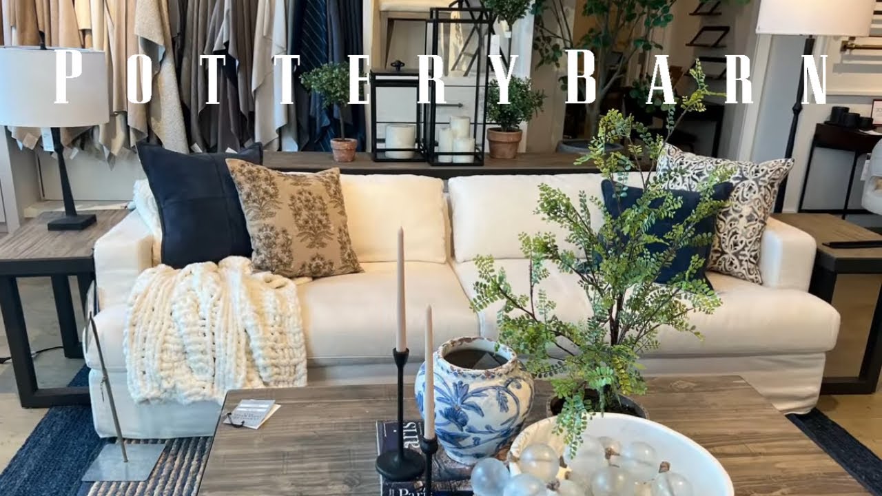 Pottery Barn 12/30/23 Elegant Country Home Decor