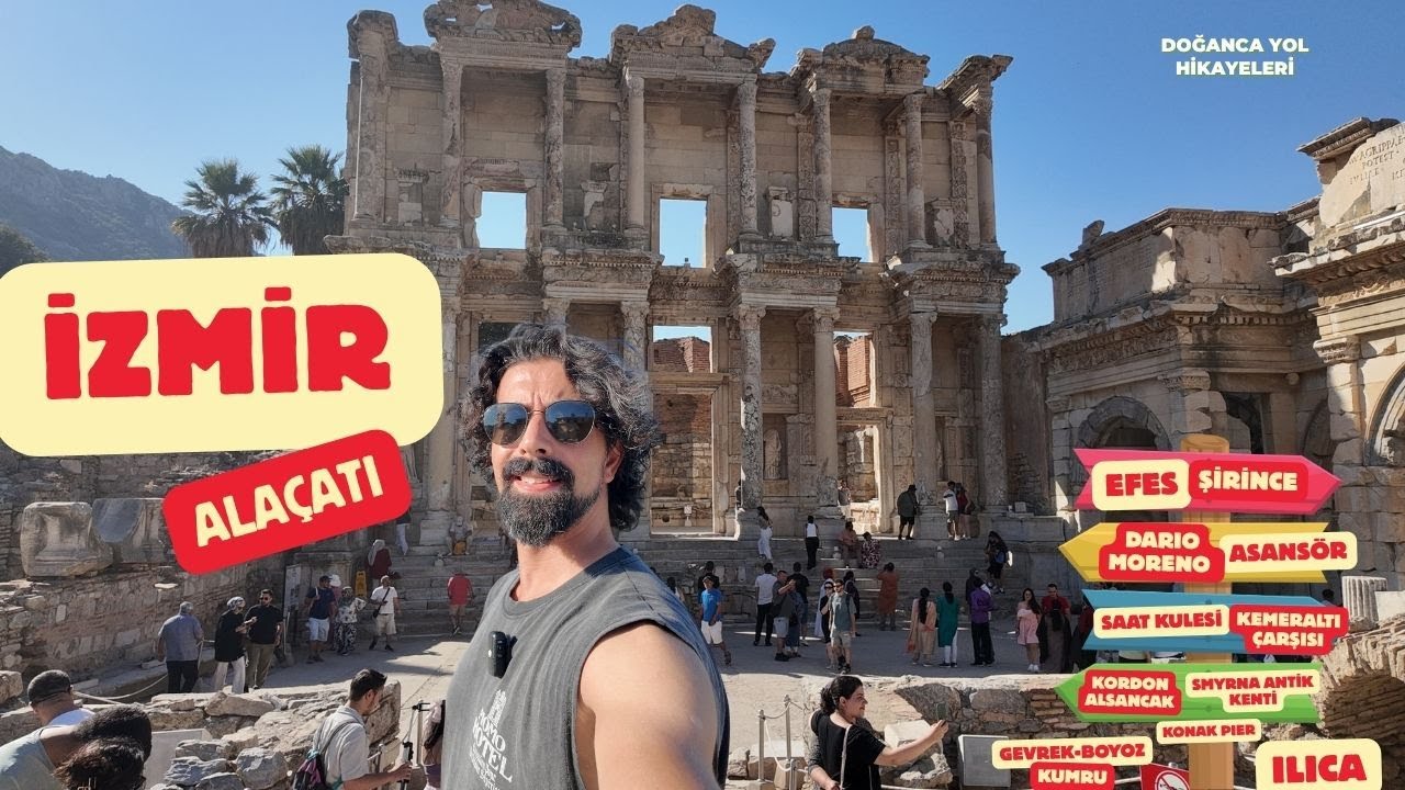 Güneş'in Battığı En Güzel Yer-İzmir -Doğan Değirmenci ile Doğanca Yol Hikayeleri #izmir