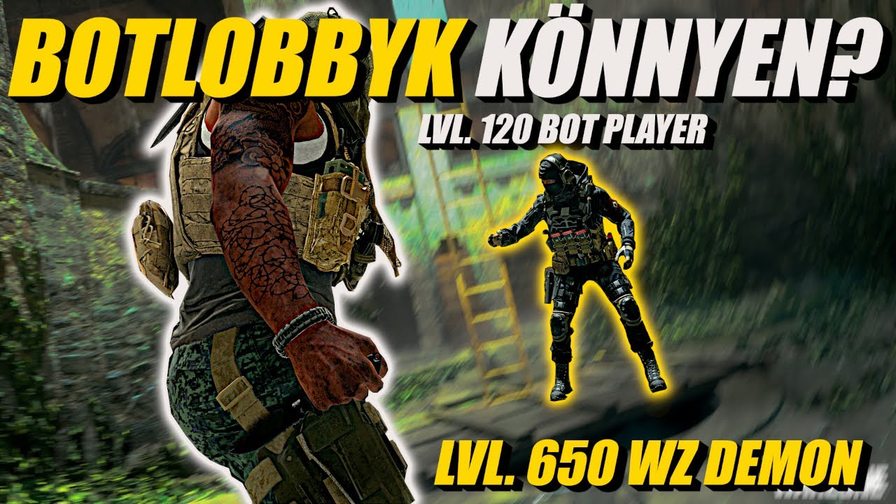 EZ A 'TITKOS' JÁTÉKMÓD KÖNNYŰ BOTLOBBYKAT AD WARZONEBAN... | AMD RYZEN 5 5600X + RTX 3070
