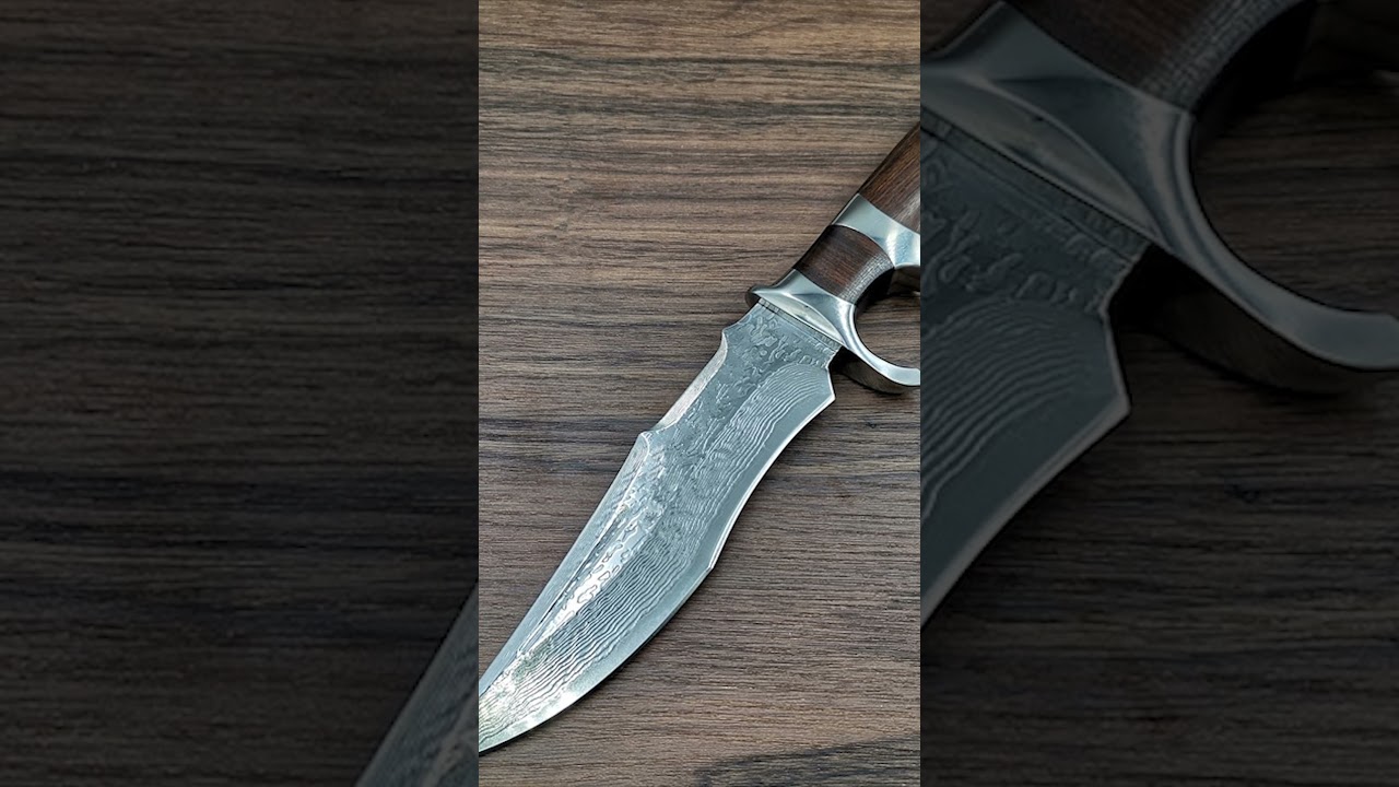 The Olympian Punisher Fixed Blade Tactical Knife