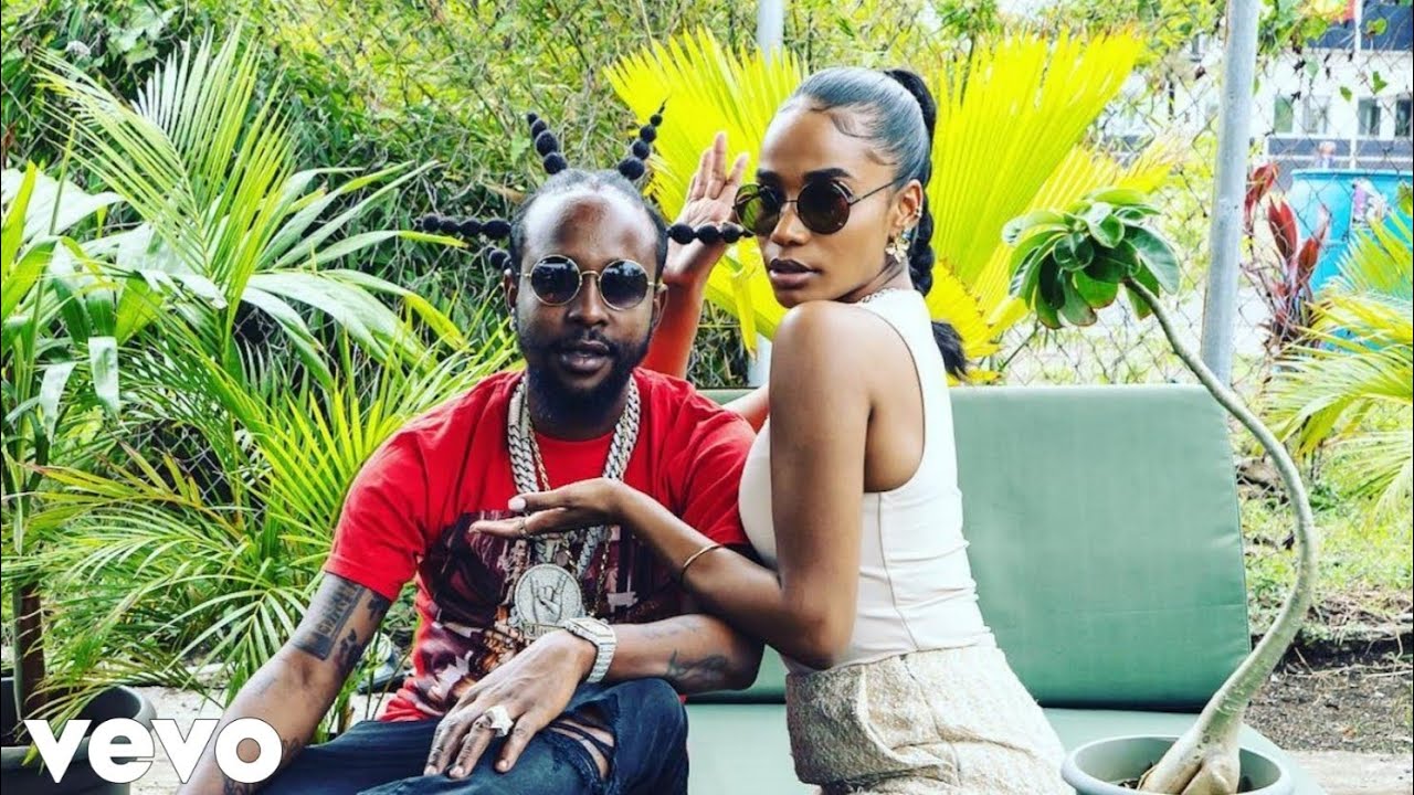 Popcaan - Gyal wine Fi mi (Music Video)