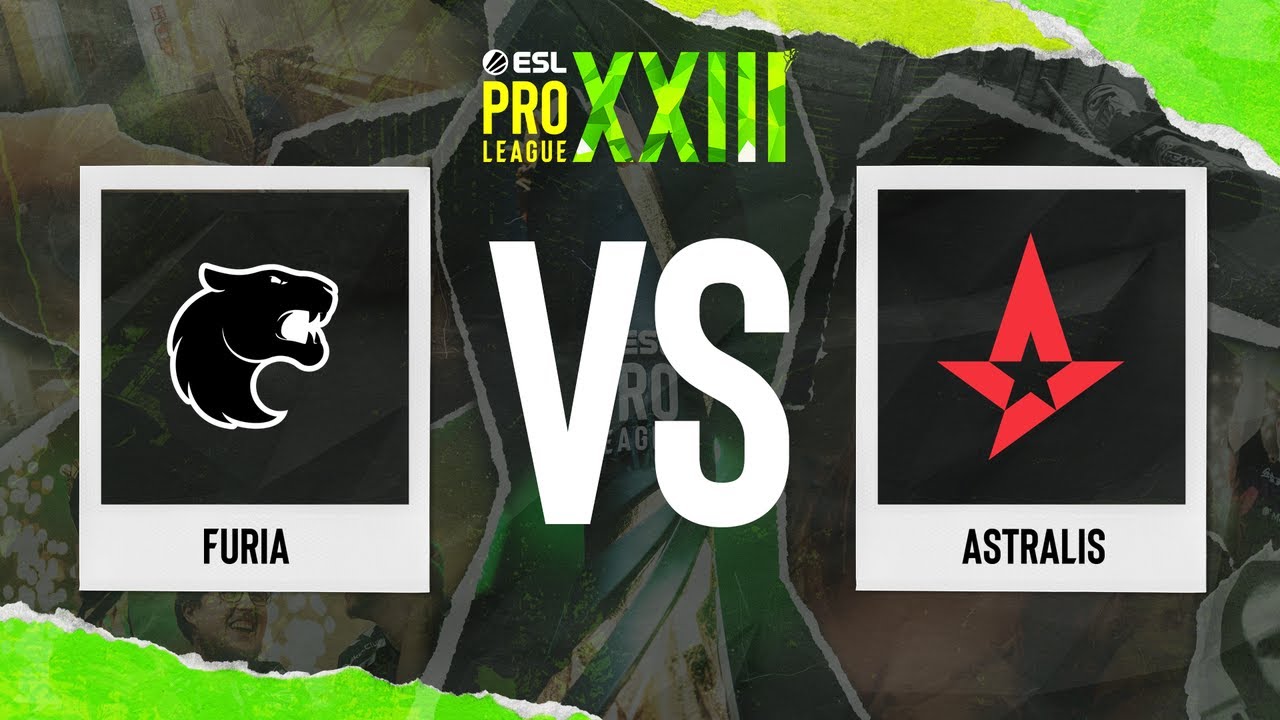 FURIA vs. Astralis - ESL Pro League Season 23 - Stage 2
