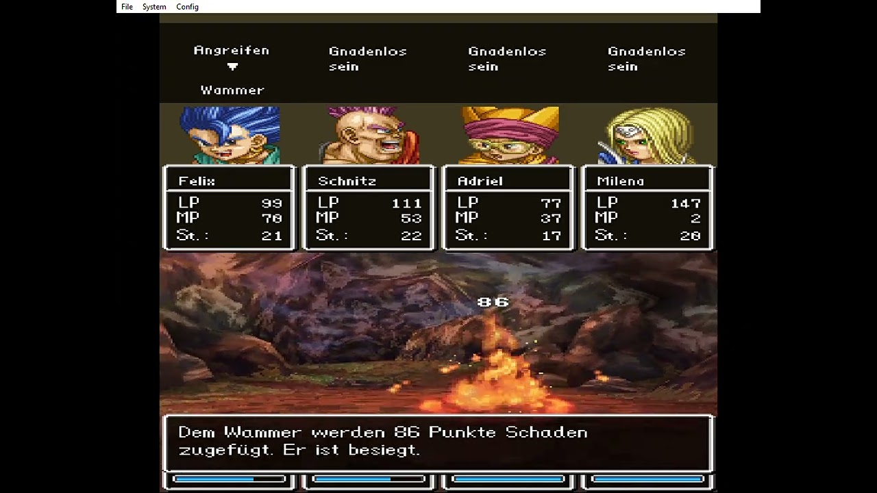 Dragon Quest VI Teil 20 Wir Haben ein neue Königreich Gefunden
