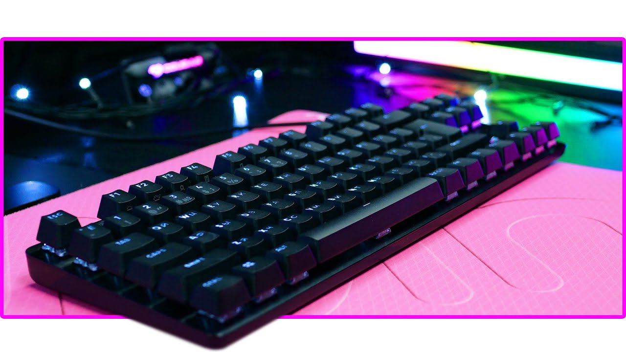 ⌨️ ЧТО? PBT КЕЙКАПЫ у Logitech?! Механическая клавиатура Logitech G413 SE & TKL SE обзор
