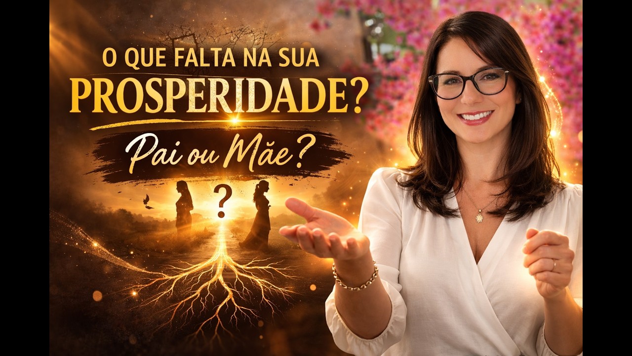 Prosperidade Sistêmica Ep. 6 | Como identificar se o que falta é Pai ou Mãe na sua prosperidade