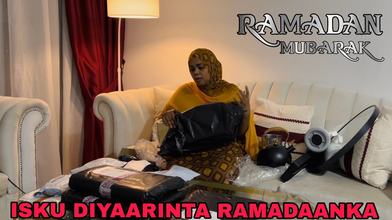 ISKU DIYAARINTA RAMADANKA IYO ALAABTI LAIIKEENAY