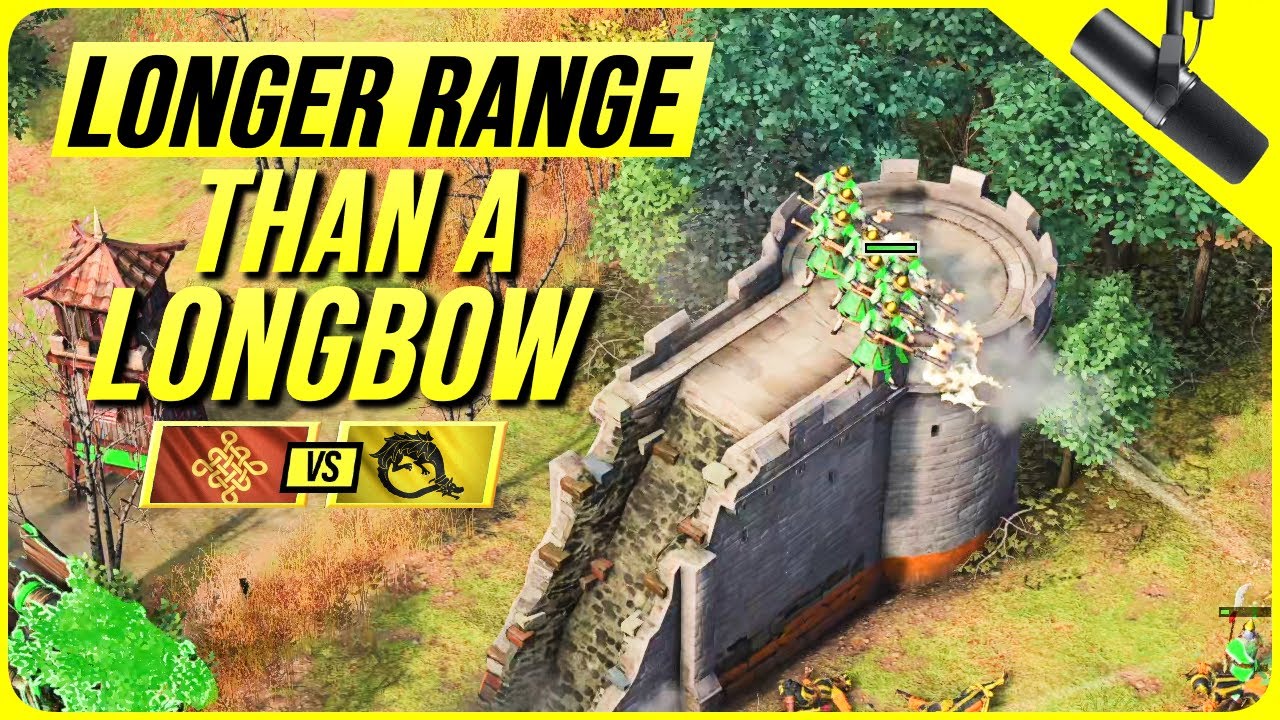 Who Needs Longbows? I've got HANDCANNONS Baby