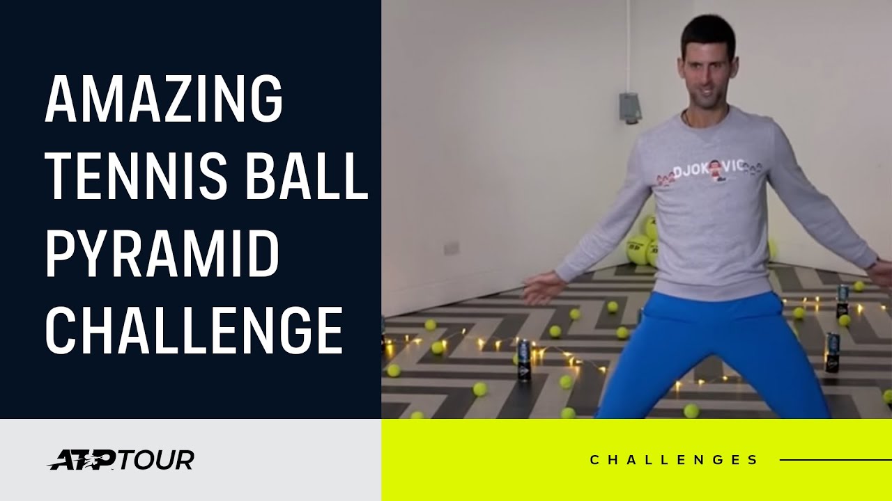 Djokovic, Thiem & More Feature in Finals Pyramid Challenge!