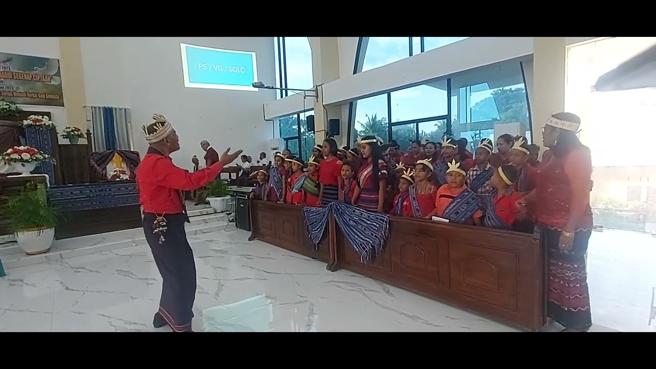 LAGU BAHASA PURA ALOR  KEREN