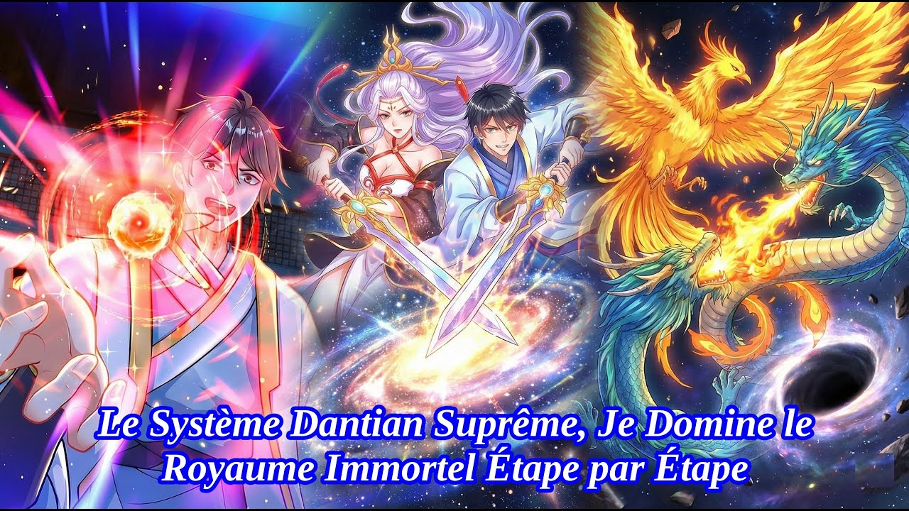 Partie 01- Le Système Dantian Suprême, Je Domine le Royaume Immortel Étape par Étape | Résumé Manhwa