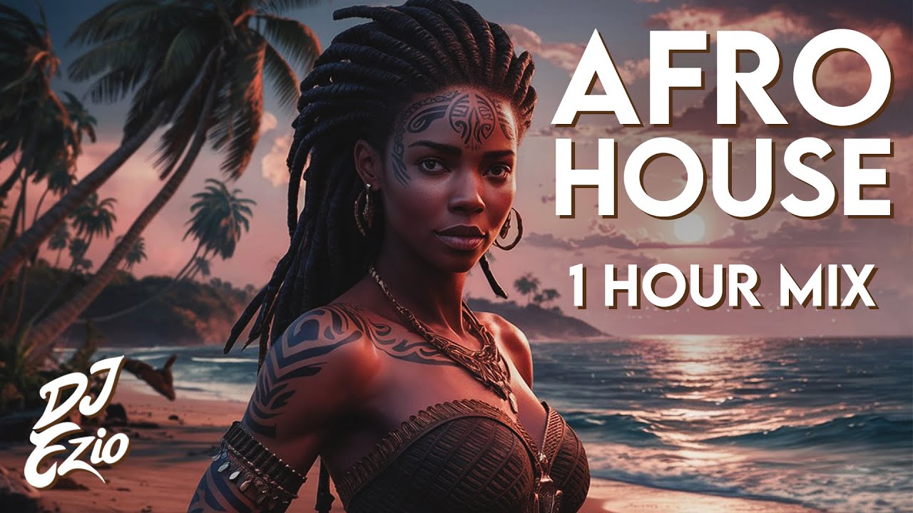 AFRO HOUSE TROPICAL MIX 1 HOUR | by DJ EZIO | July 2024