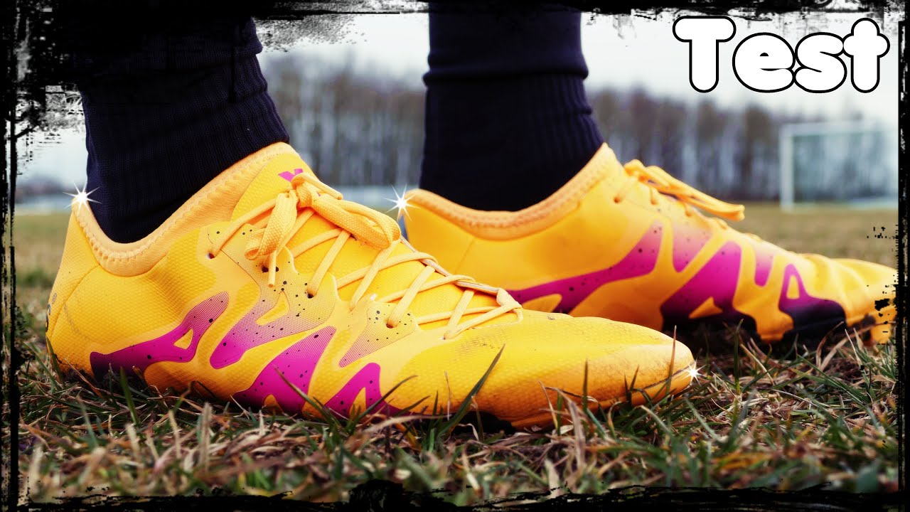 Test: Adidas X15.2 FG/AG