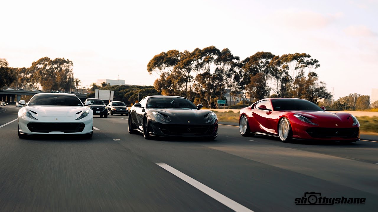 Bones - CtrlAltDelete - Ferrari Showtime [4K]