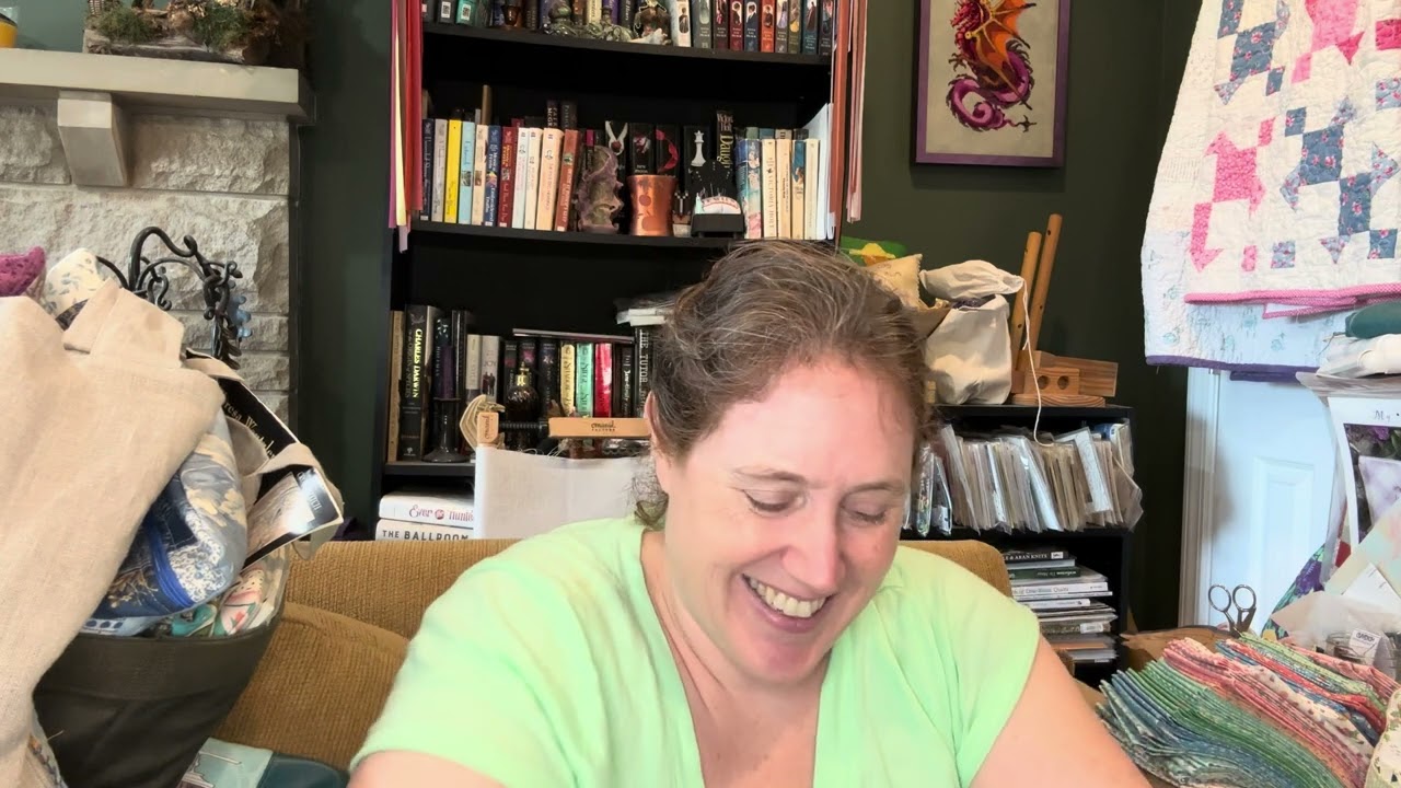Flosstube #36: A Teresa Wentzler WIP Parade