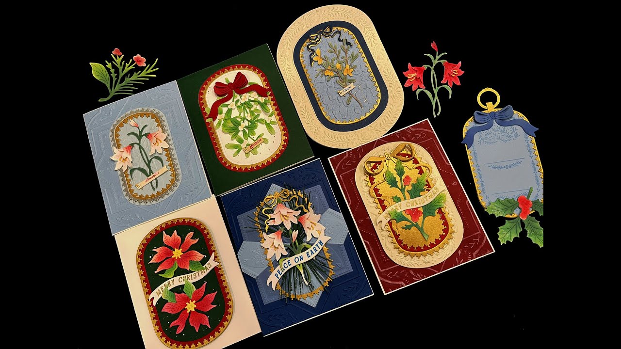 LAST MINUTE Christmas Cards