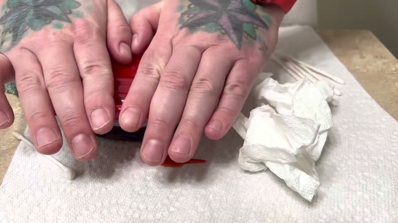 Cleaning Mighty cooling unit