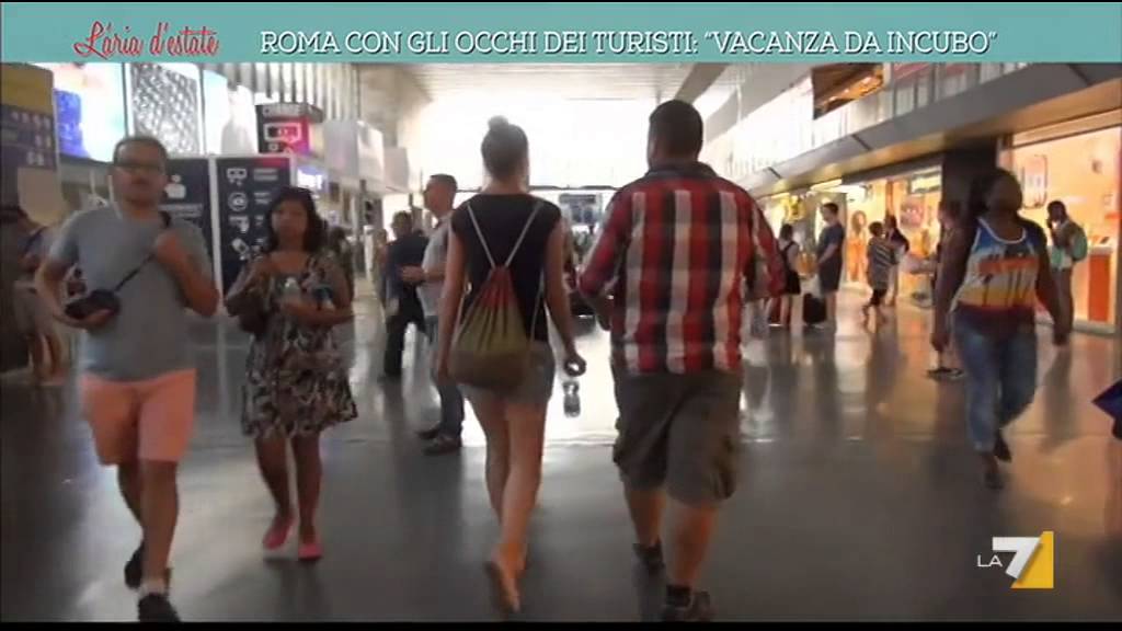 Roma con gli occhi dei turisti: 'Vacanza da incubo'