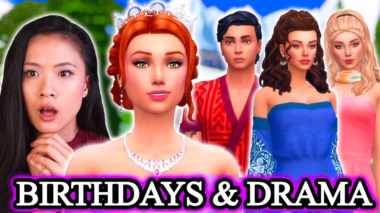 PRINCESS DIANA'S BIRTHDAY & ROYAL TEEN SHENANIGANS | The Sims 4: The Royal Family | S2 Part 48