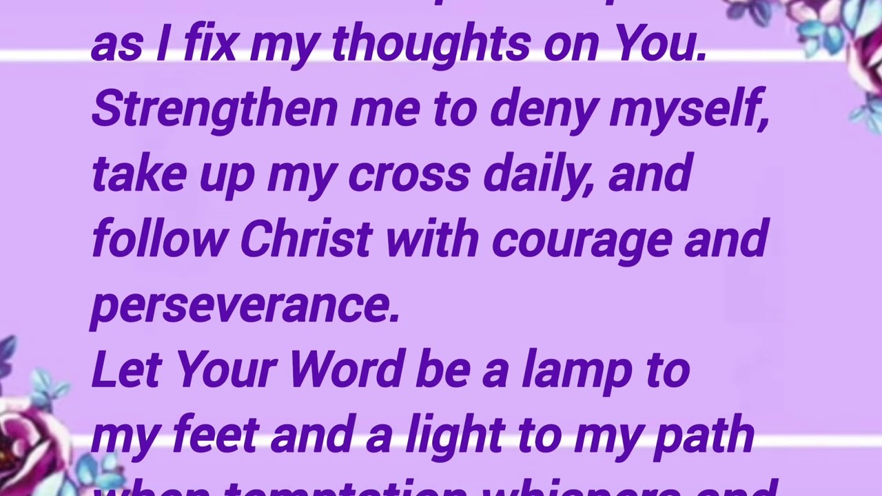 LENTEN Prayer Day 14 | Powerful Prayer That Will Change You