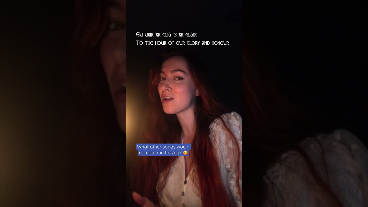 The lullaby from Disney&rsquo;s Brave- Noble Maiden Fair