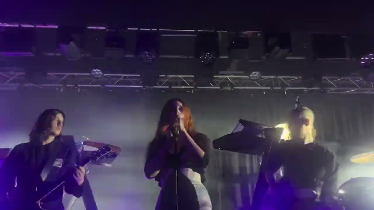 Raven Numan show opener Nottingham Nov 2025 