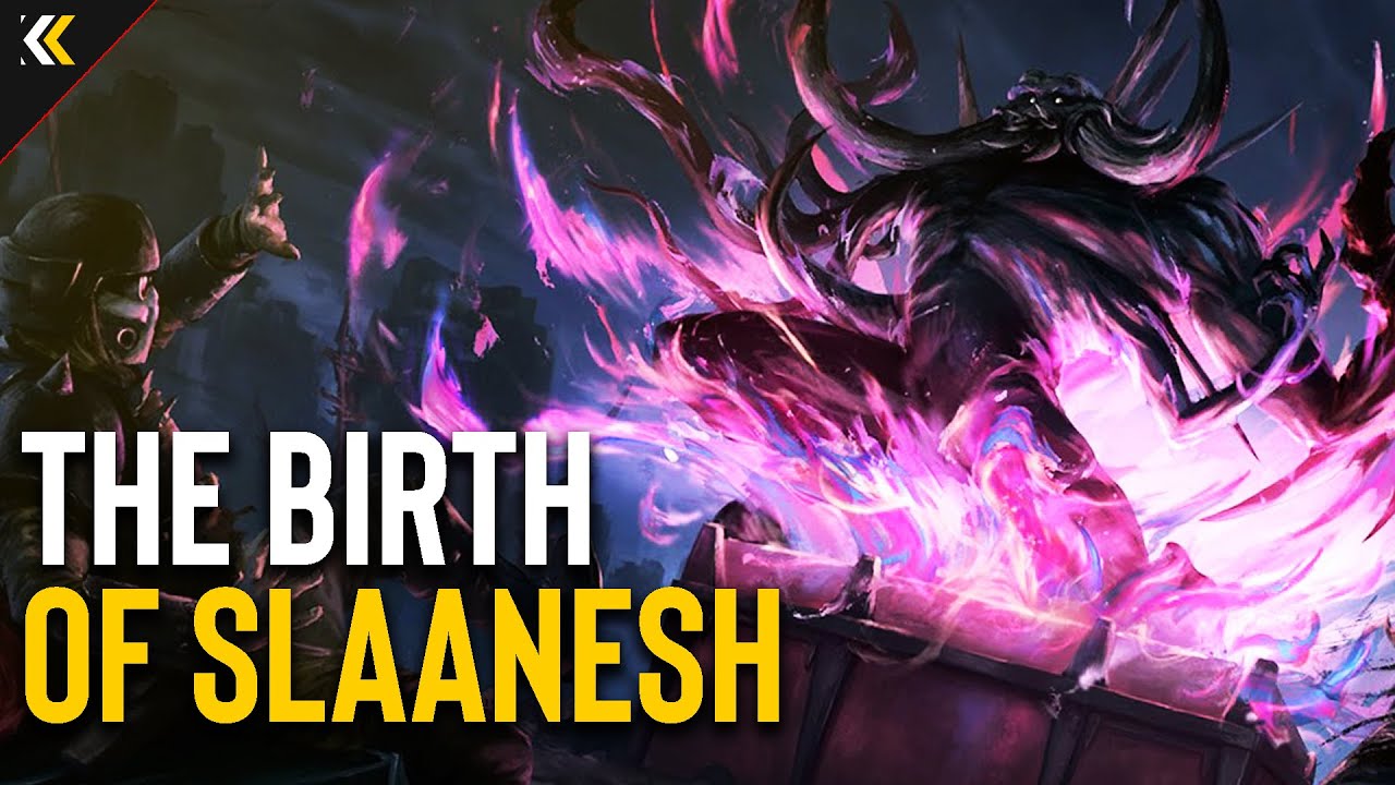 The Birth of Slaanesh: A Catastrophic Event, The Fall of Gods. Explained | Warhammer 40k