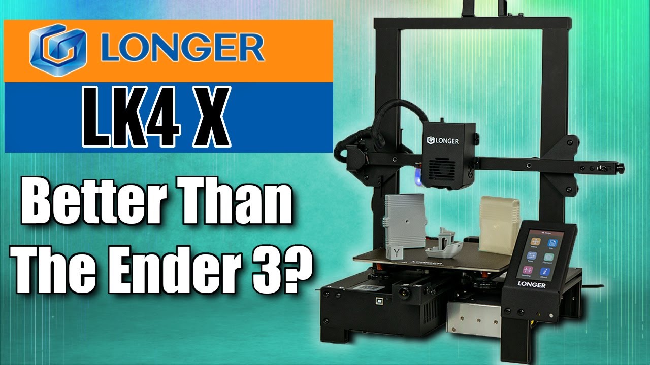 Best 3D Printer Under $300? Longer LK4 X Review.