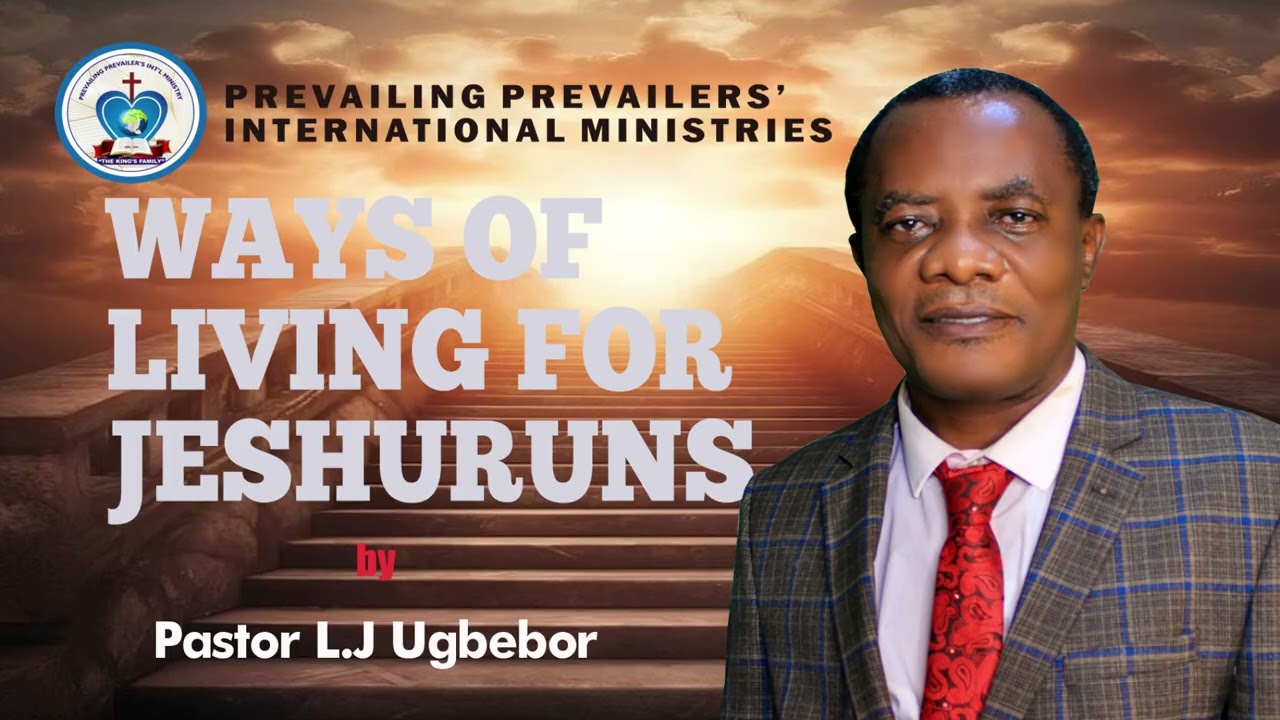 PISTIS: GOD MEANS OF COMFORT. by Pastor L . J Ugbebor.