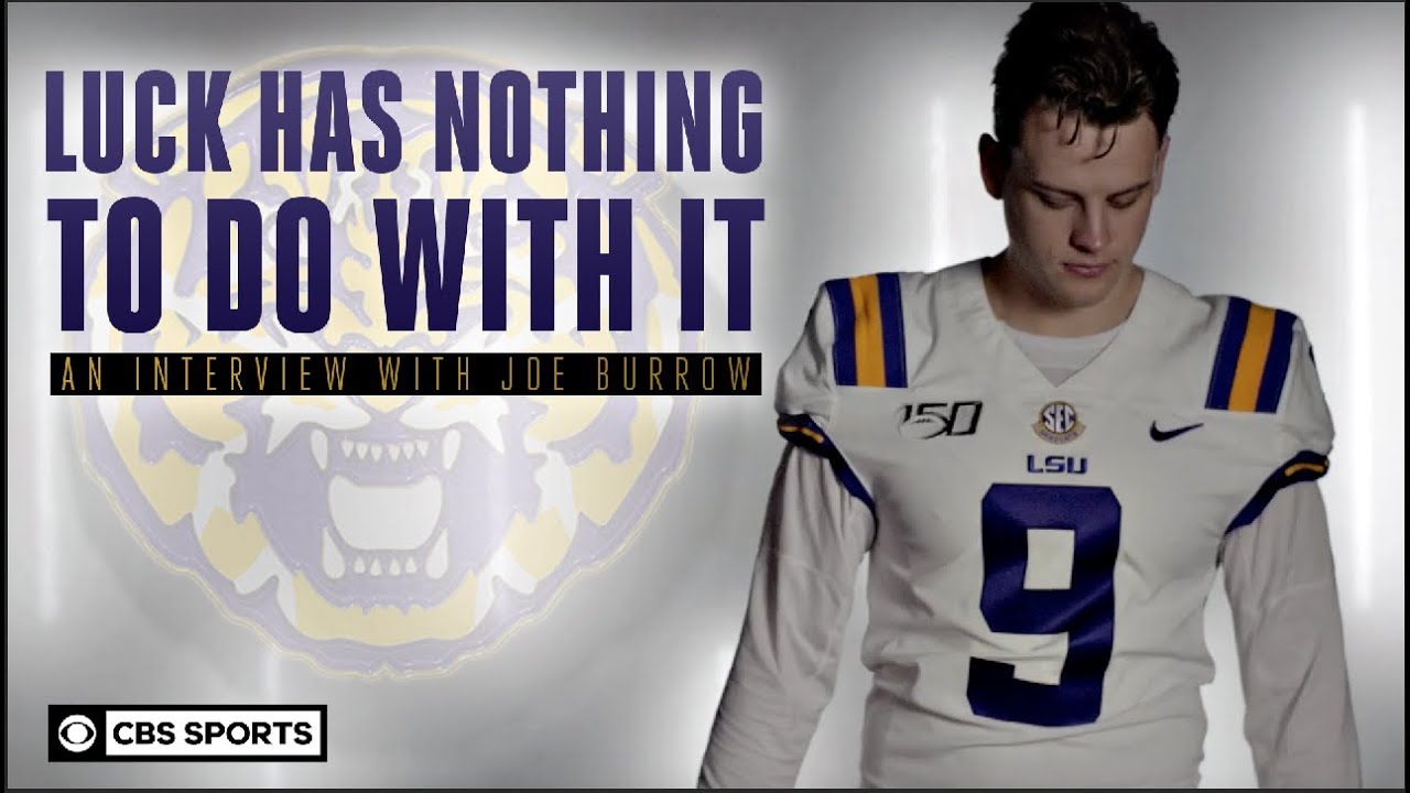Joe Burrow Interview - 
