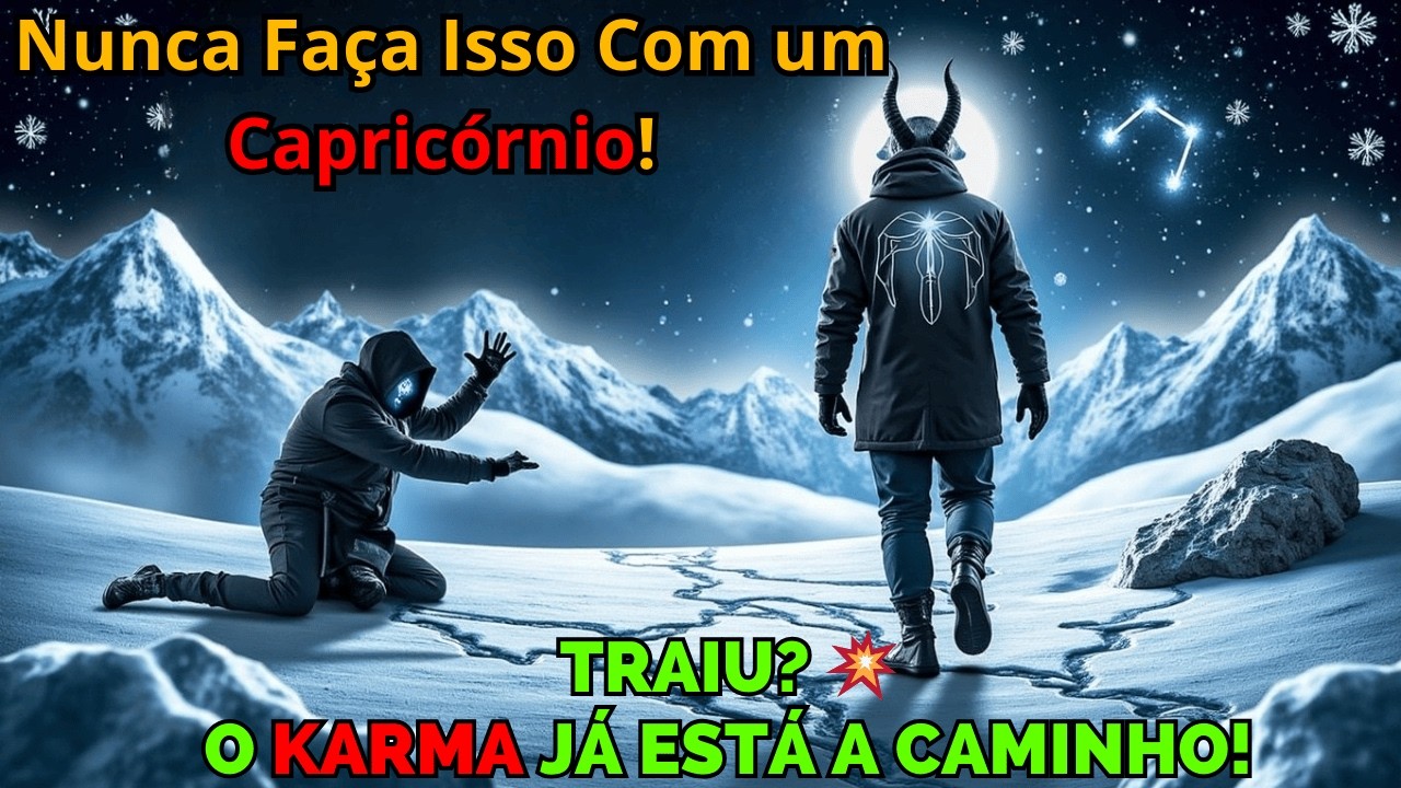 POR QUE TRAIR um CAPRICÓRNIO é como assinar sua própria sentença cósmica!
