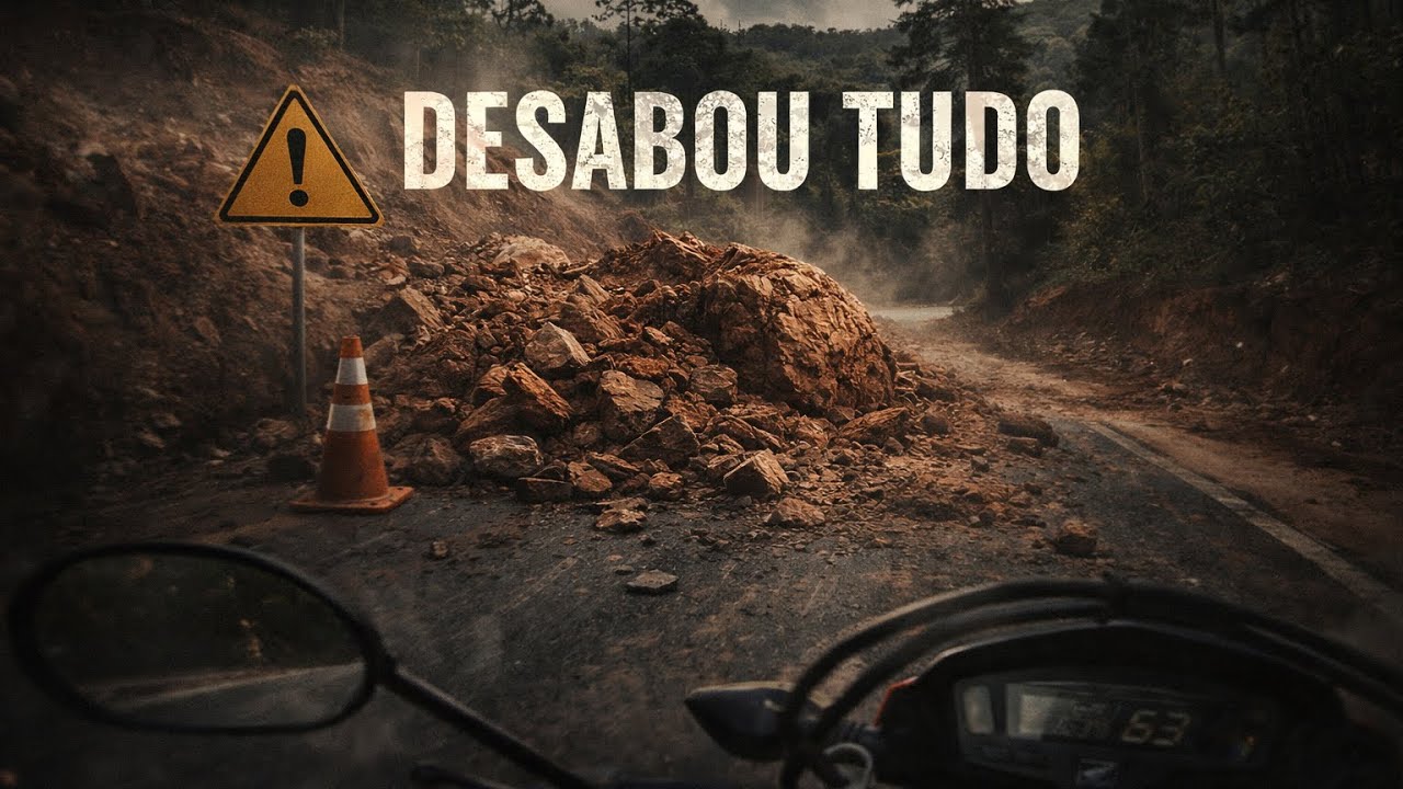 *Parte 3* CHEGADA EM ITAMONTE PARA ALMOÇAR E PASSAMOS POR ONDE HOUVE UM DESABAMENTO HÁ 1 ANO 