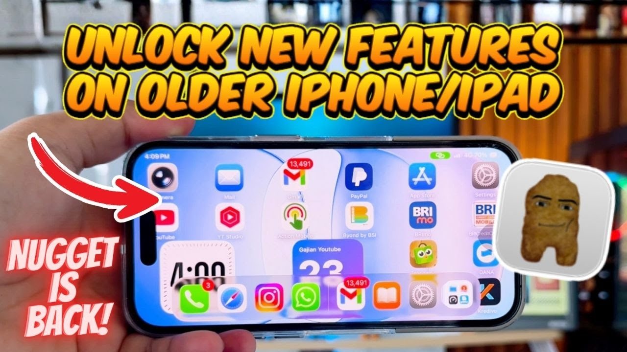 Nugget 7: NEW iOS 18&ndash;26 Jailbreak Tweaks for Any iPhone or iPad