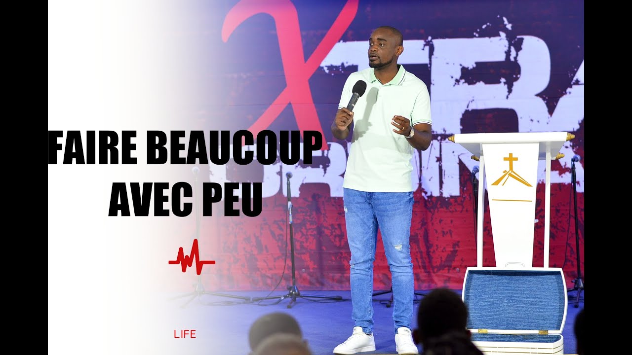 Révérend Michel Ambouroue I Faire beaucoup avec peu