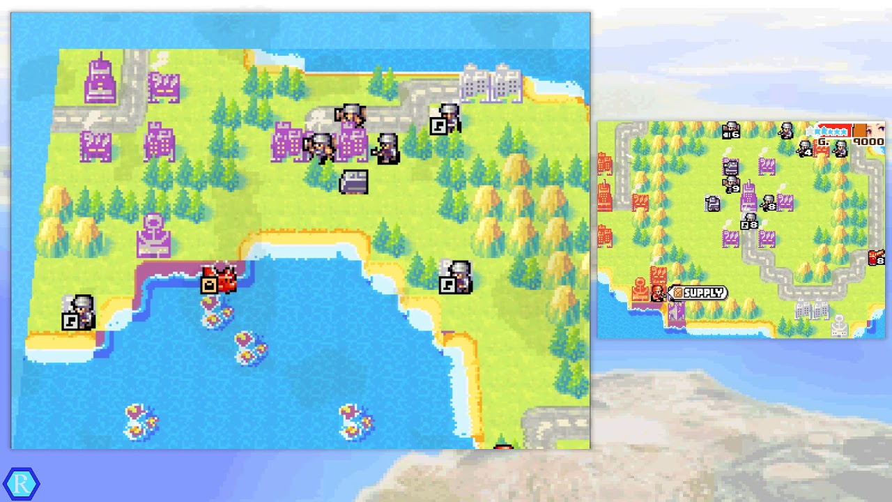 [AW:DS War Room 2.5] Helix Peninsula (300 S-Rank)