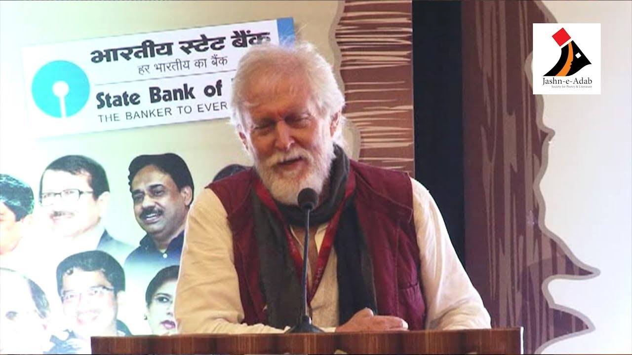 Tom Alter reciting Legends from Mir Taqi Mir to Nida Fazli