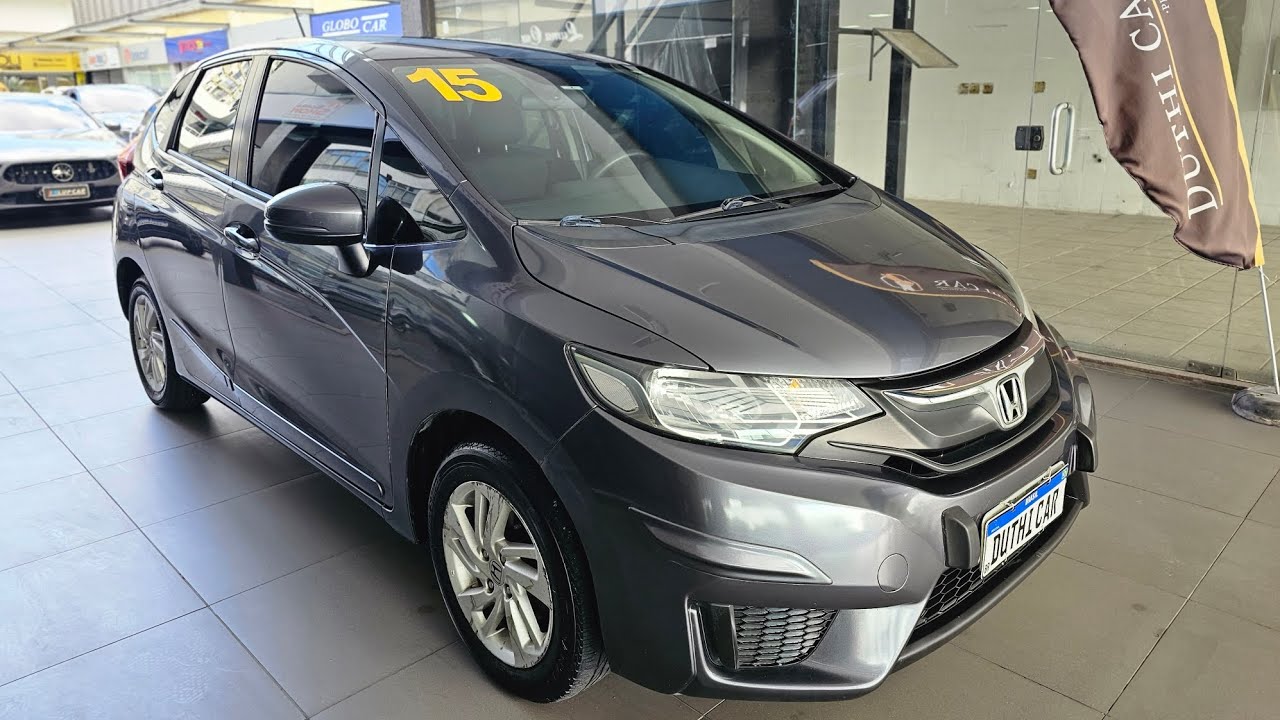 Honda Fit 2015 LX AUTOMÁTICO - Duthi Car