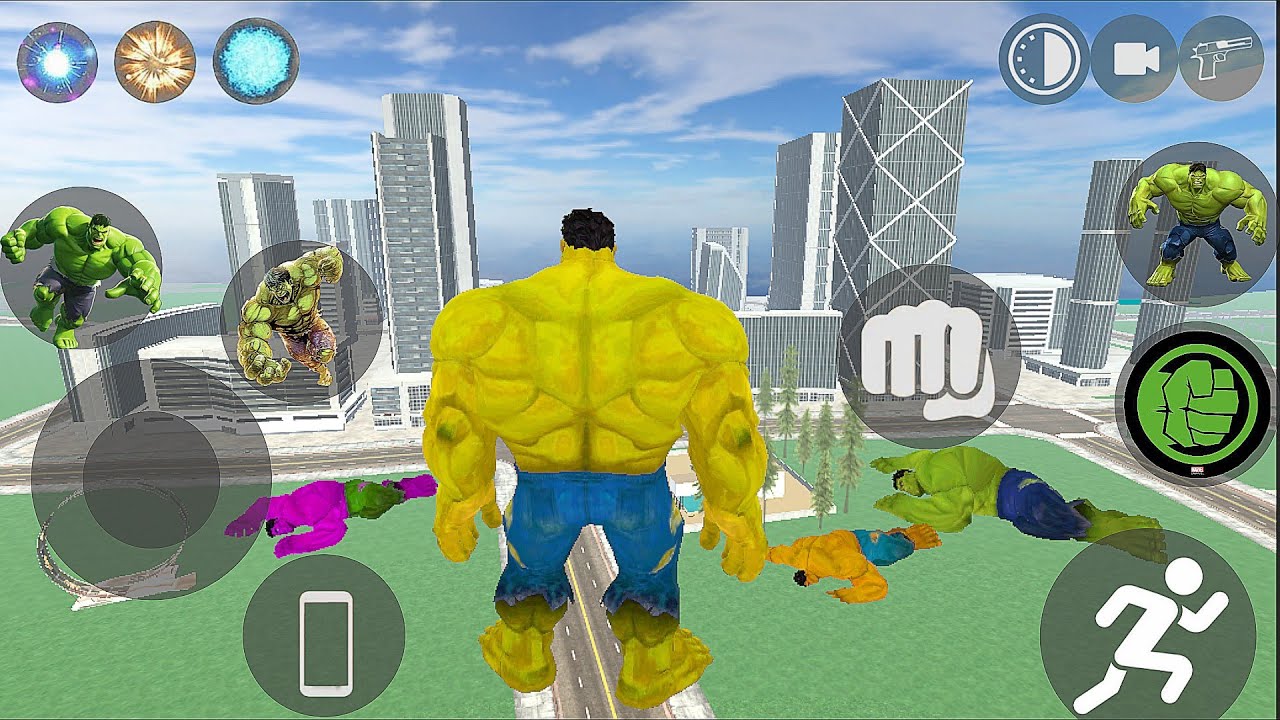 Finally I Got Super Hulk In Indian Bikes Driving 3D | Franklin Became Green Hulk To Fight Red Hulk 