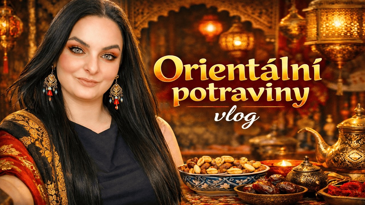 V orientálních potravinách | Vlog