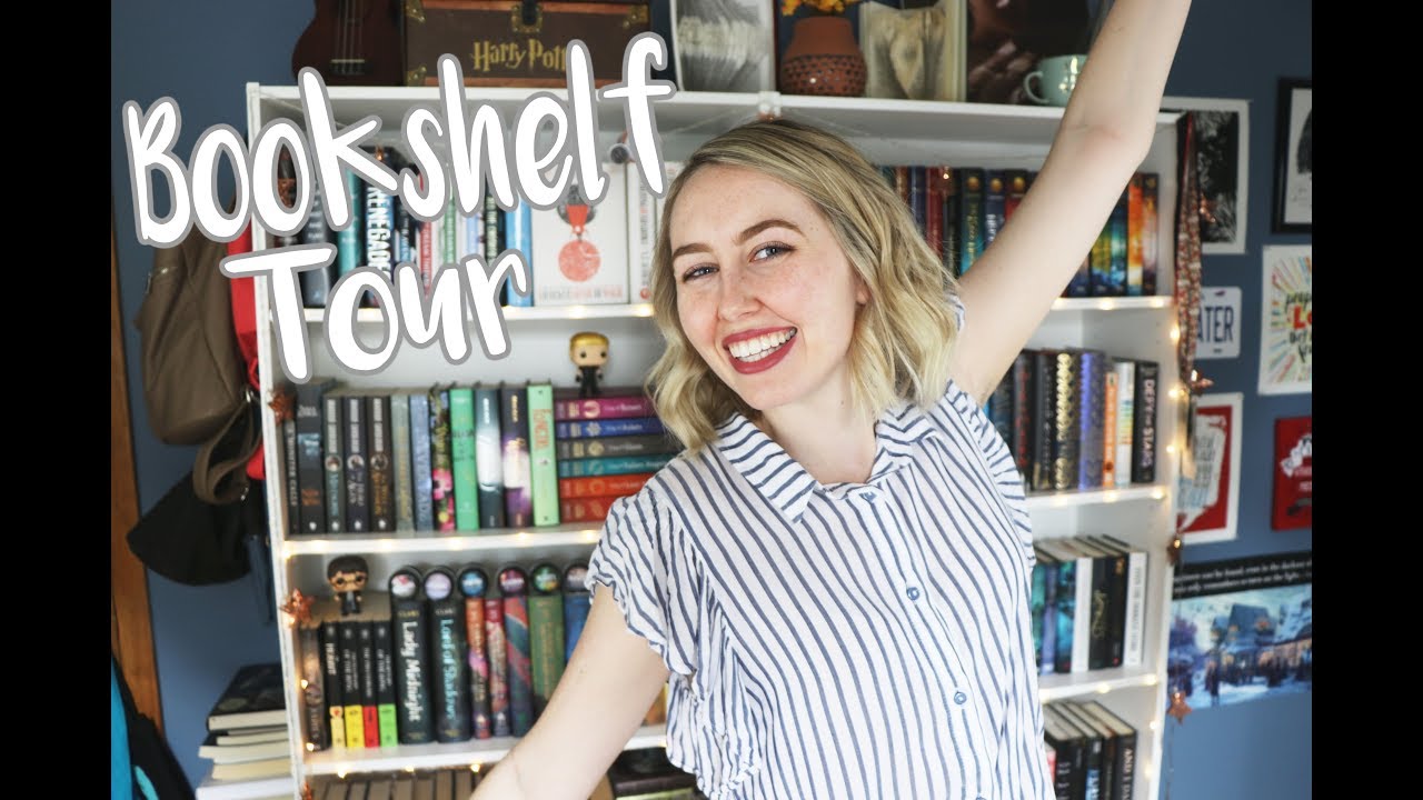 BOOKSHELF TOUR | 2018