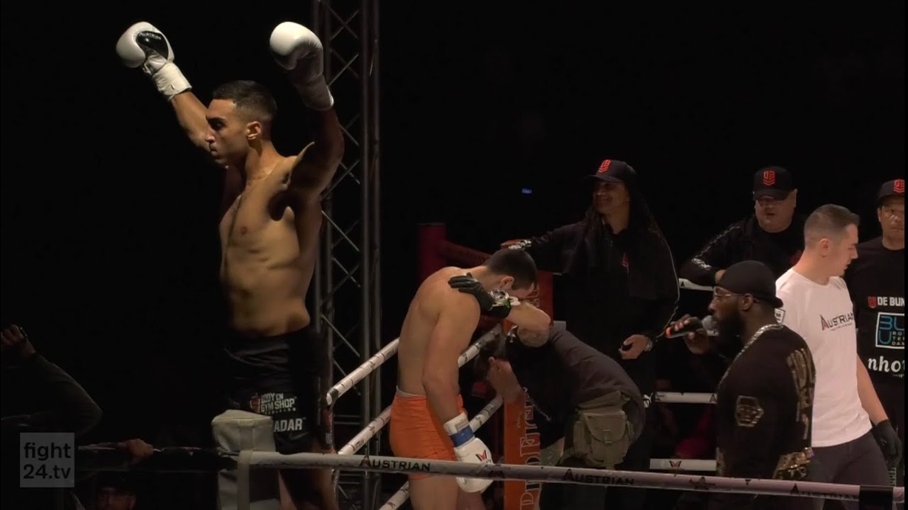 Austrian FC 9 | Imad Hadar vs. Jovan Zeljkovic
