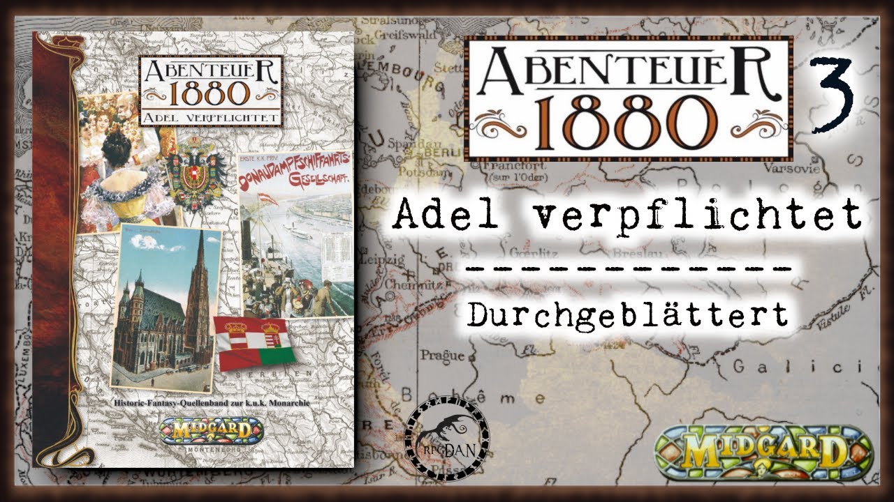 ABENTEUER 1880 Adel verpflichtet 3 - Der Vielv&ouml;lkerstaat  Quellenbuch Durchgebl&auml;ttert |M1880