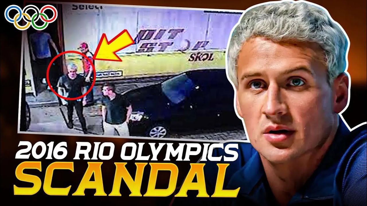 Ryan Lochte shares TRUTH about 2016 Olympic Games