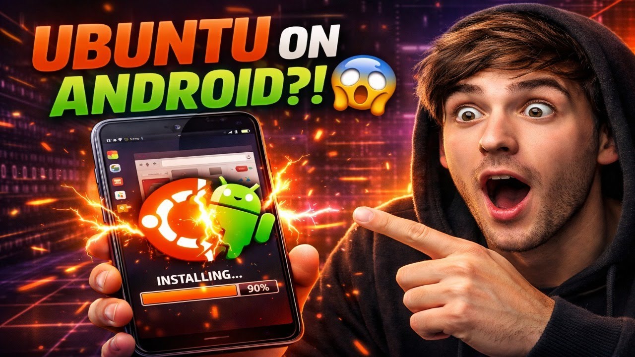 Ubuntu на Android &mdash; простое руководство по установке (2026)