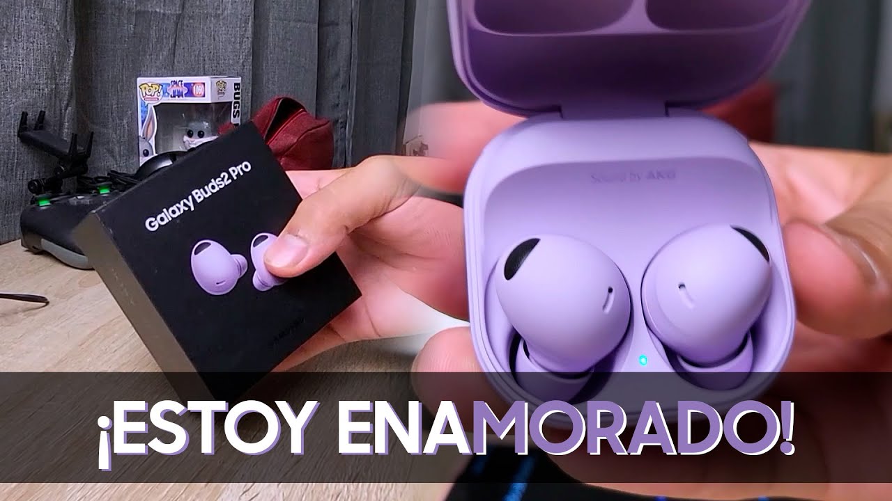 MIS NUEVOS GALAXY BUDS2 PRO | UNBOXING