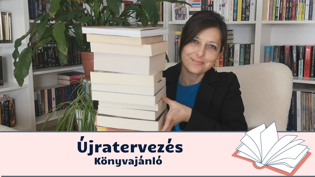 Katalin V. Tóth - 244 - Újratervezés || Könyvajánló