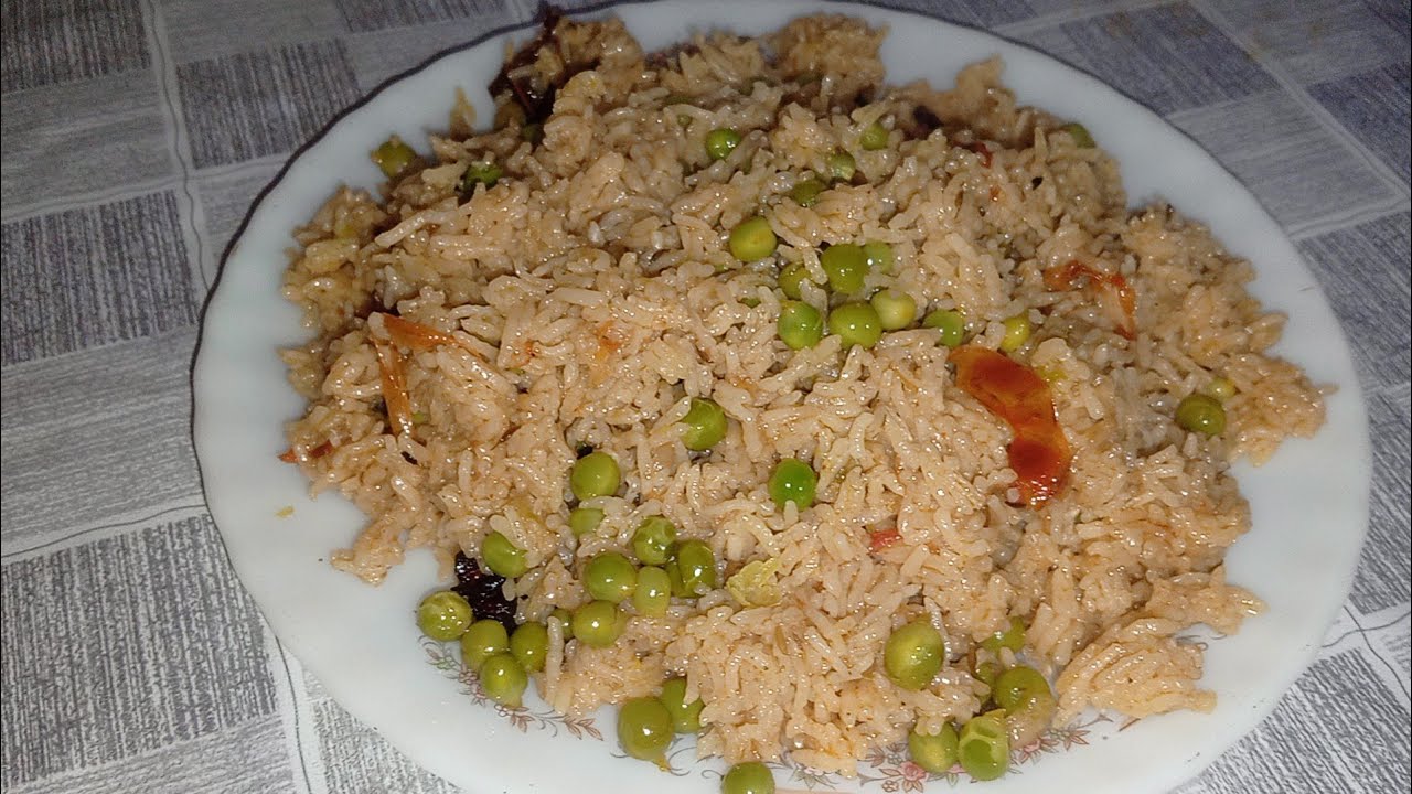 Sab se tasty pulao aise banae khane wala hath na rok pay matar pulo #life with ambreen@