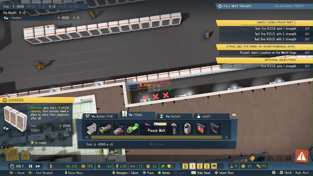 Evil Genius 2 side Story