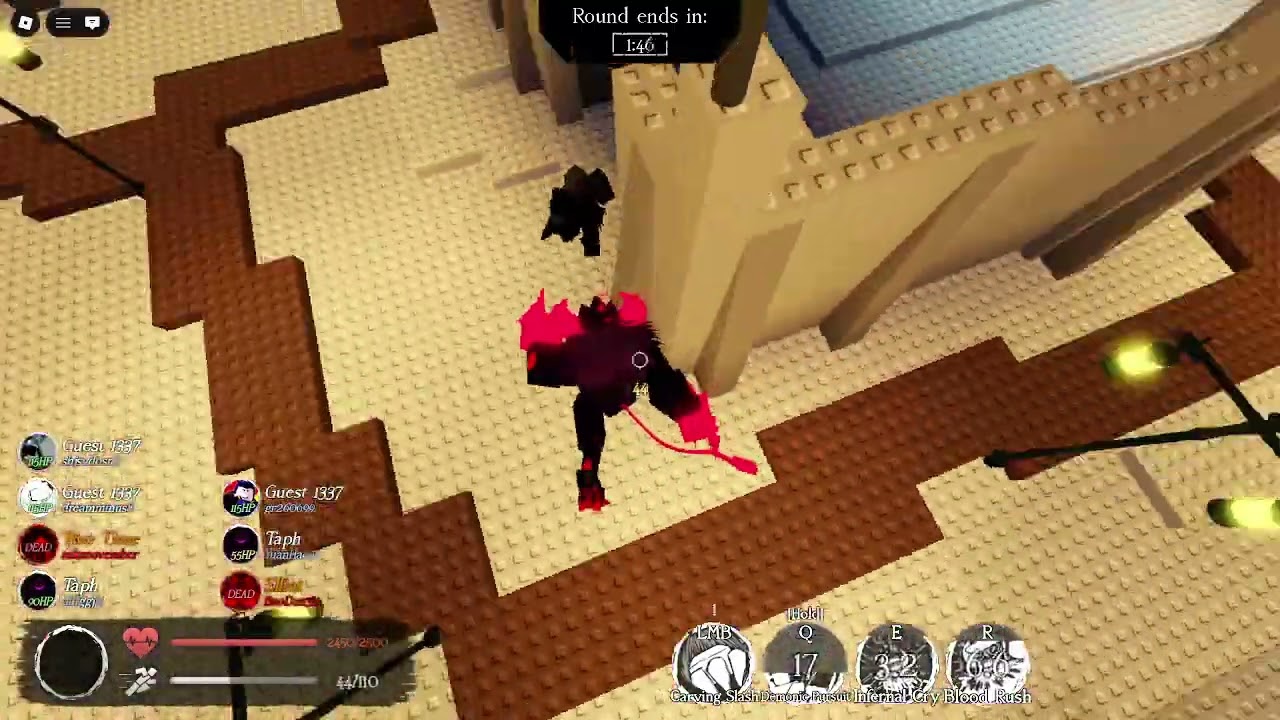Roblox Forsaken Random Gameplay (Sixer) 45
